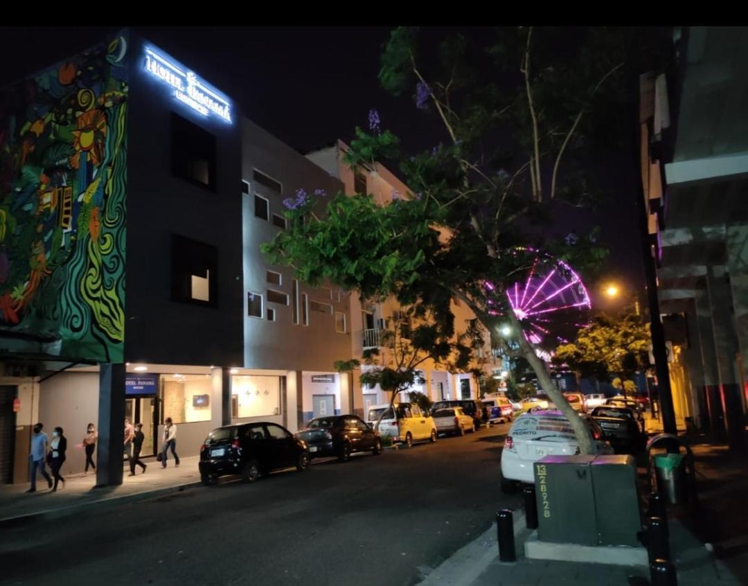 Hotel Boutique Panama Гуаякиль Экстерьер фото