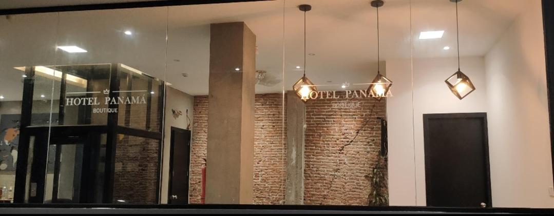Hotel Boutique Panama Гуаякиль Экстерьер фото