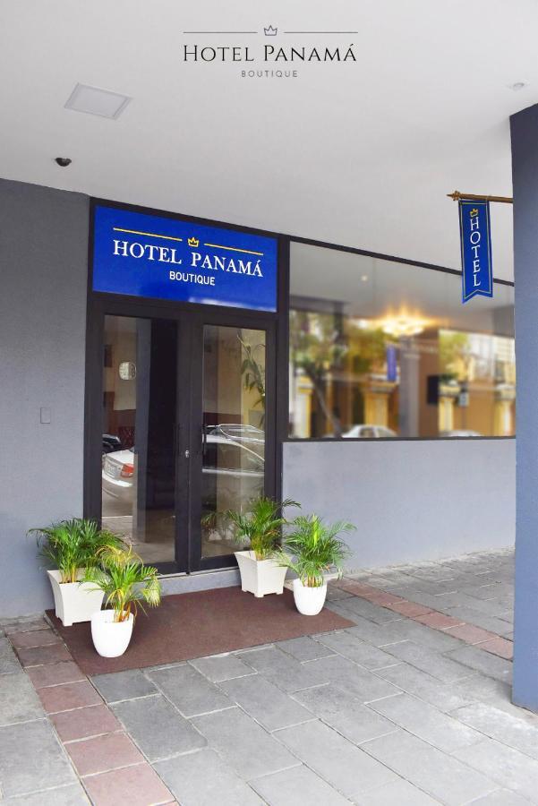 Hotel Boutique Panama Гуаякиль Экстерьер фото